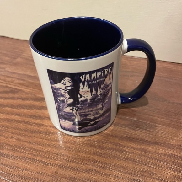 Olivia Rodrigo Guts Vampire double sided custom coffee mug purple - Picture 4 of 5